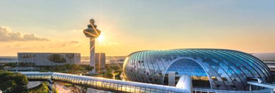 飞机的机翼 AI 生成的内容可能不正确。