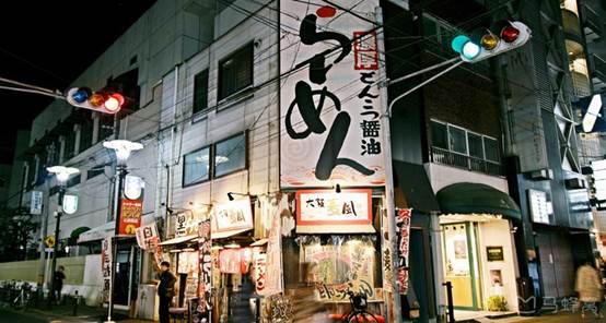 街道上有许多商店AI 生成的内容可能不正确。