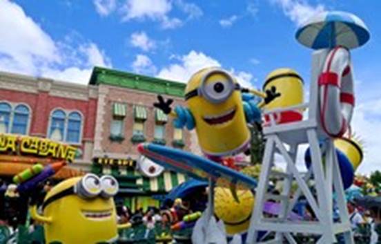 街道上有许多玩具AI 生成的内容可能不正确。